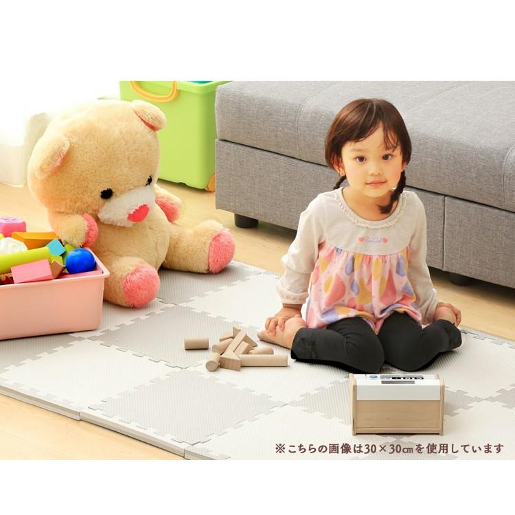 再入荷 予約販売 ジョイントマット おしゃれ 30cm アイリスオーヤマ 18枚セット リバーシブル 防音 水洗い 赤ちゃん Jmrn 318 Riosmauricio Com