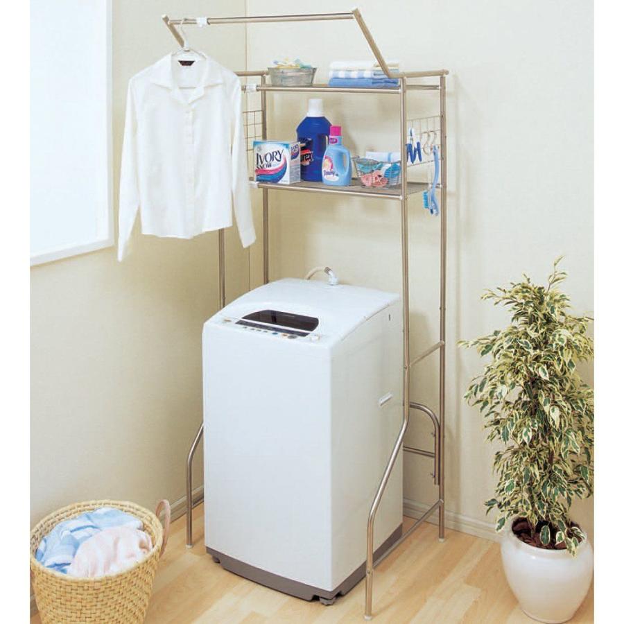 IRIS OHYAMA（アイリスオーヤマ） ランドリーラック 洗濯機 ラック