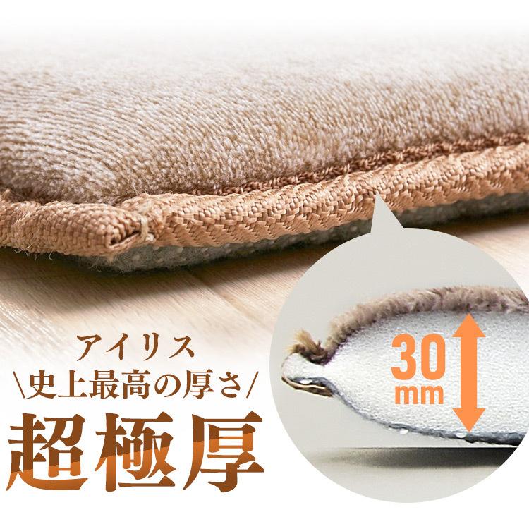 ラグ カーペット 2畳 厚手 ラグマット おしゃれ ラグカーペット カーペットラグ 新生活 北欧 185 185 低反発 じゅうたん アイリスオーヤマ Acrb 1818 アイリスプラザ Paypayモール店 通販 Paypayモール