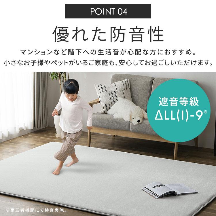 IRIS OHYAMA ラグ カーペット 厚手 2畳 北欧 ラグマット IRIS OHYAMA ラグ カーペット 厚手 2畳 北欧 ラグマット