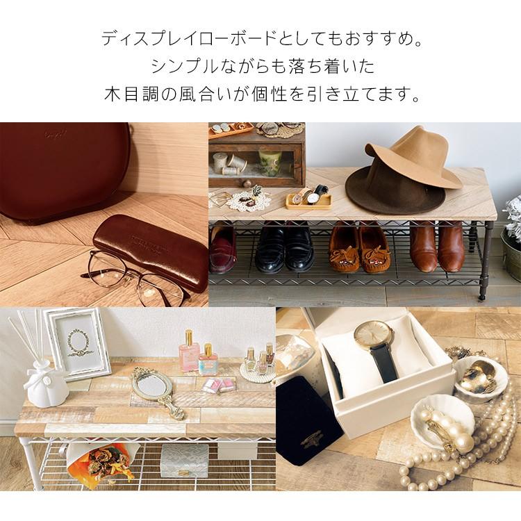 スチールラック テレビ台 ローボード おしゃれ TV台 幅101 メタルラック カラーメタル ラック 棚 収納 おしゃれ アイリスオーヤマ L-10302