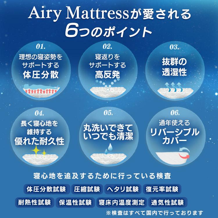 IRIS OHYAMA（アイリスオーヤマ） マットレス ダブル 高反発 三つ折り
