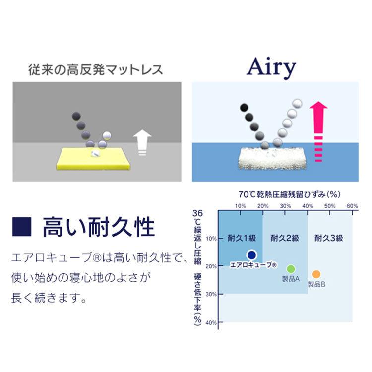 エアリー（アイリスオーヤマ） クッション 高反発 ハード