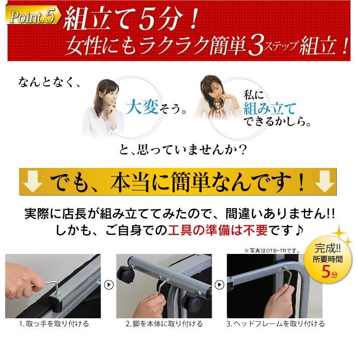 アイリスプラザ　折りたたみベッド リクライニング機能付き キャスター付き IRIS OHYAMA（アイリスオーヤマ） 折りたたみベッド セミダブル