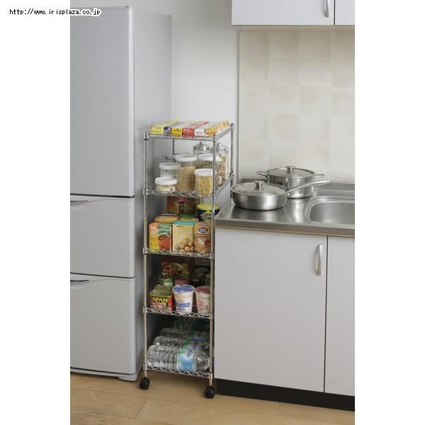 IRIS OHYAMA（アイリスオーヤマ） スチールラック 5段 幅33cm 業務用