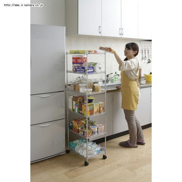 IRIS OHYAMA（アイリスオーヤマ） スチールラック 5段 幅33cm 業務用