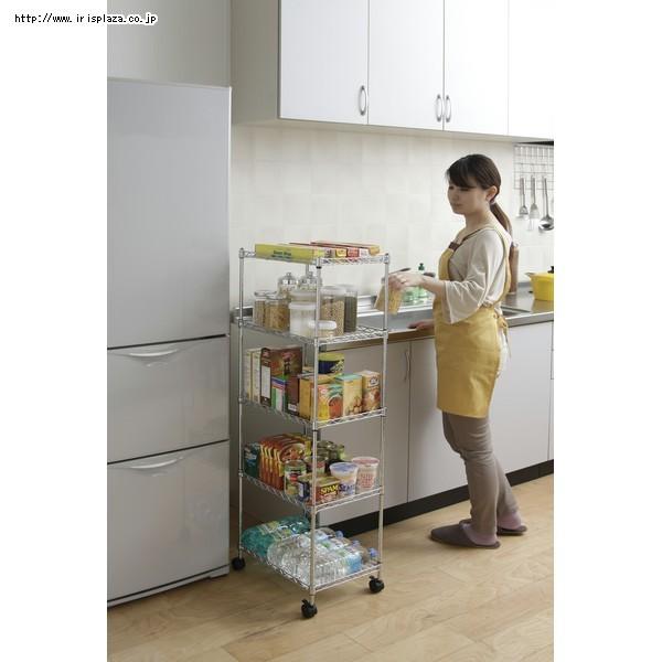 IRIS OHYAMA（アイリスオーヤマ） スチールラック 5段 幅33cm 業務用