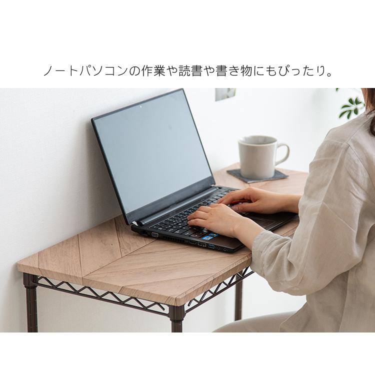 ツインズママさん専用　メタルラック　デスク　パソコンデスク　幅120 ツインズママさん専用 メタルラック デスク パソコンデスク 幅120