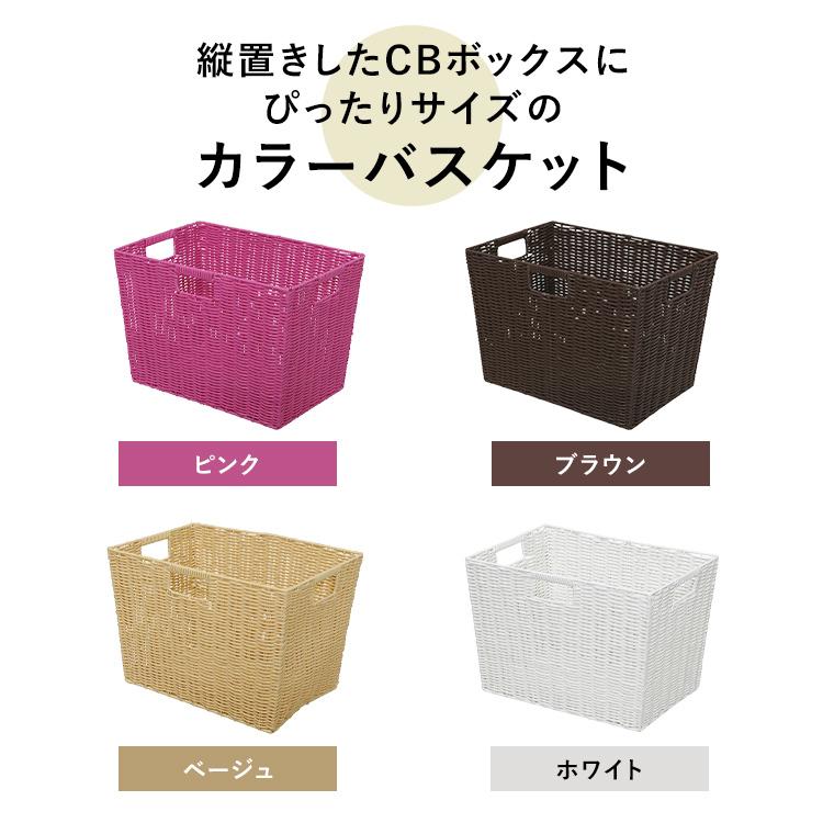 カラーボックス 収納 引き出し アイリスオーヤマ 収納ボックス インナーボックス 深型 収納ラック 本棚 書棚 ボックス バスケット おしゃれ KAB-38D | IRIS OHYAMA | 01