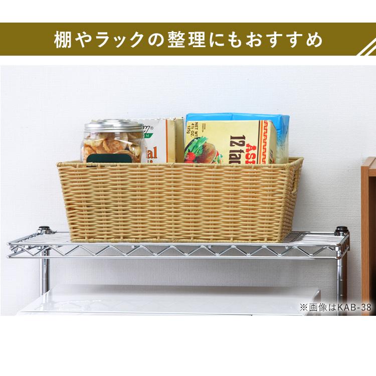 カラーボックス 収納 引き出し アイリスオーヤマ 収納ボックス インナーボックス 深型 収納ラック 本棚 書棚 ボックス バスケット おしゃれ KAB-38D | IRIS OHYAMA | 03