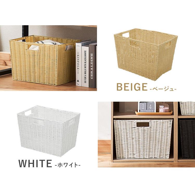 カラーボックス 収納 引き出し アイリスオーヤマ 収納ボックス インナーボックス 深型 収納ラック 本棚 書棚 ボックス バスケット おしゃれ KAB-38D | IRIS OHYAMA | 07