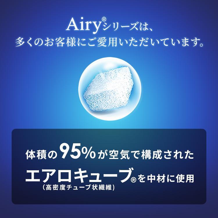 マットレス シングル 六つ折り 折りたたみ 高反発 マットレストッパー エアリー 洗える 6つ折り 体圧分散 アイリスオーヤマ MARS-6S｜irisplaza｜03