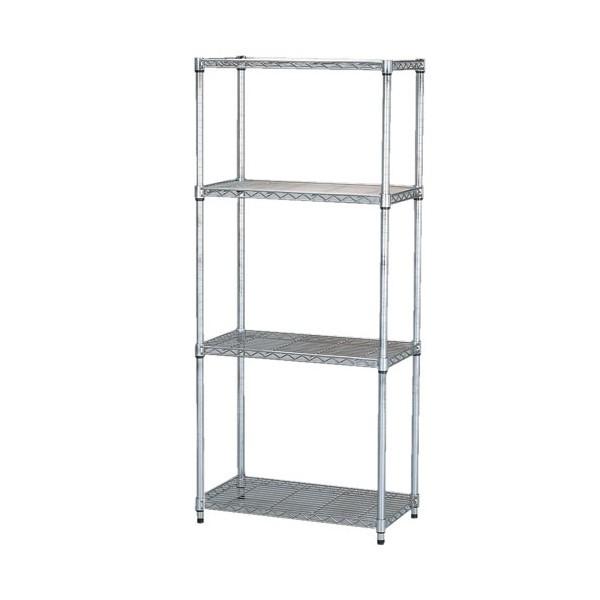 IRIS OHYAMA（アイリスオーヤマ） スチールラック 幅66cm 4段 業務用