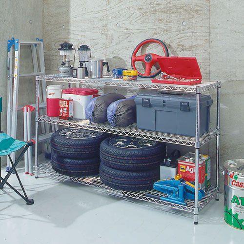 IRIS OHYAMA（アイリスオーヤマ） スチールラック 幅150 3段 業務用