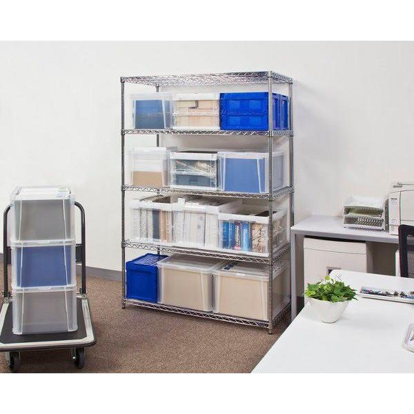 IRIS OHYAMA（アイリスオーヤマ） スチールラック 幅120cm 5段 業務用