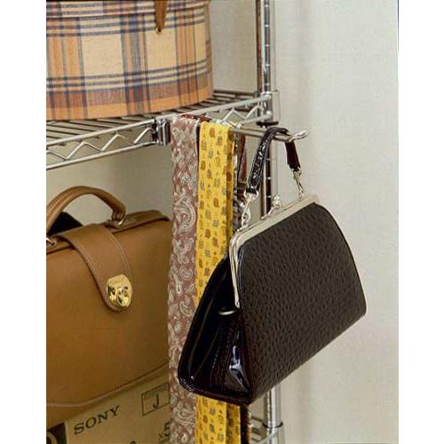 IRIS OHYAMA スチールラック メタルラック パーツ 棚 用 ポール径25mm