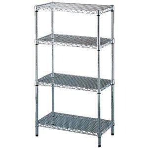 IRIS OHYAMA メタルラック IRIS OHYAMA（アイリスオーヤマ） スチールラック 幅66cm 4段 業務用