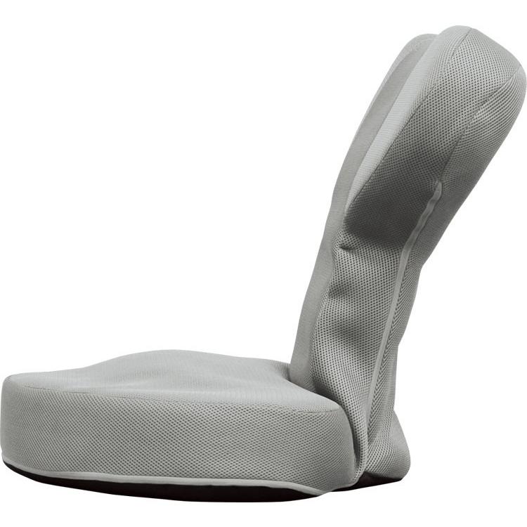 IRIS OHYAMA（アイリスオーヤマ） 座椅子 おしゃれ コンパクト フロア