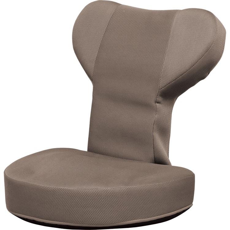 IRIS OHYAMA（アイリスオーヤマ） 座椅子 おしゃれ コンパクト フロア