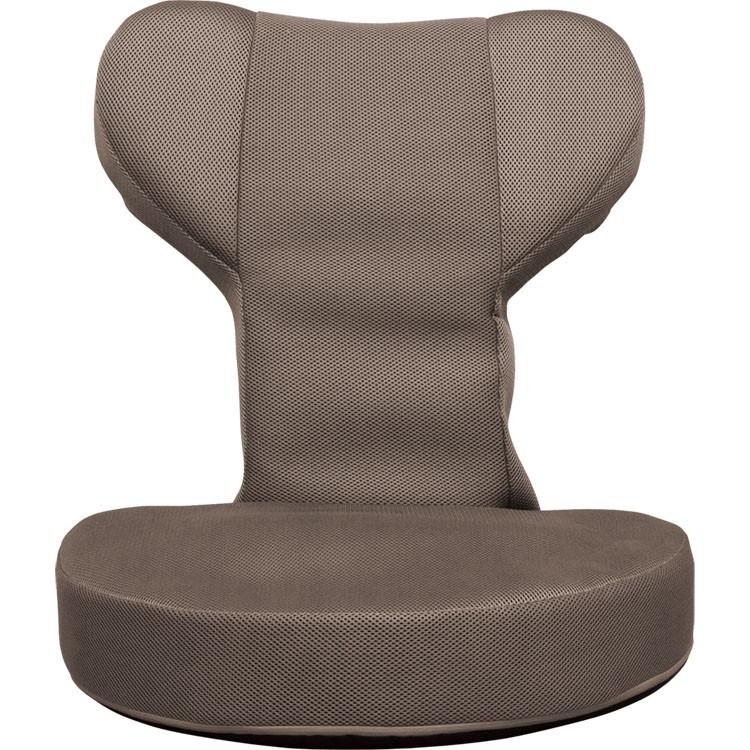 IRIS OHYAMA（アイリスオーヤマ） 座椅子 おしゃれ コンパクト フロア