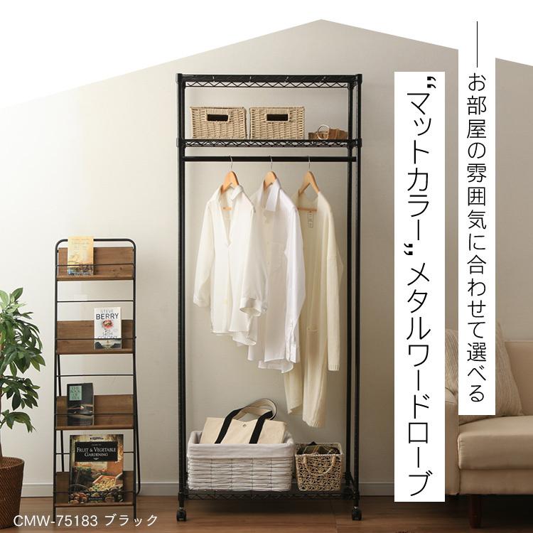 IRIS OHYAMA（アイリスオーヤマ） スチールラック 幅75 3段 業務用