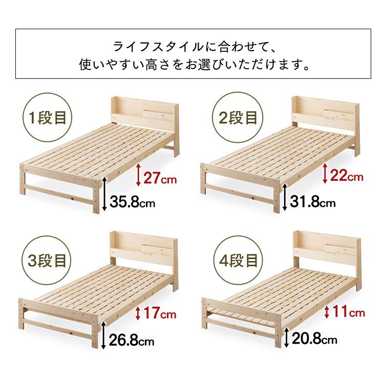 IRIS OHYAMA（アイリスオーヤマ） ベッド ベッドフレーム ダブル