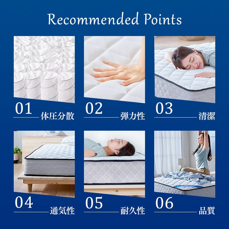 【新品未開封】ポケットコイルマットレス 厚さ22cm PMTS22N-S 楽天市場】【開梱設置サービス対象】 マットレス シングル セミダブル