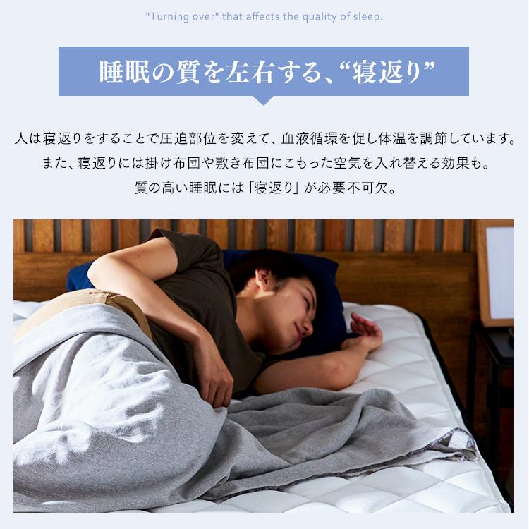 IRIS OHYAMA（アイリスオーヤマ） マットレス ダブル 高反発 硬め 2層