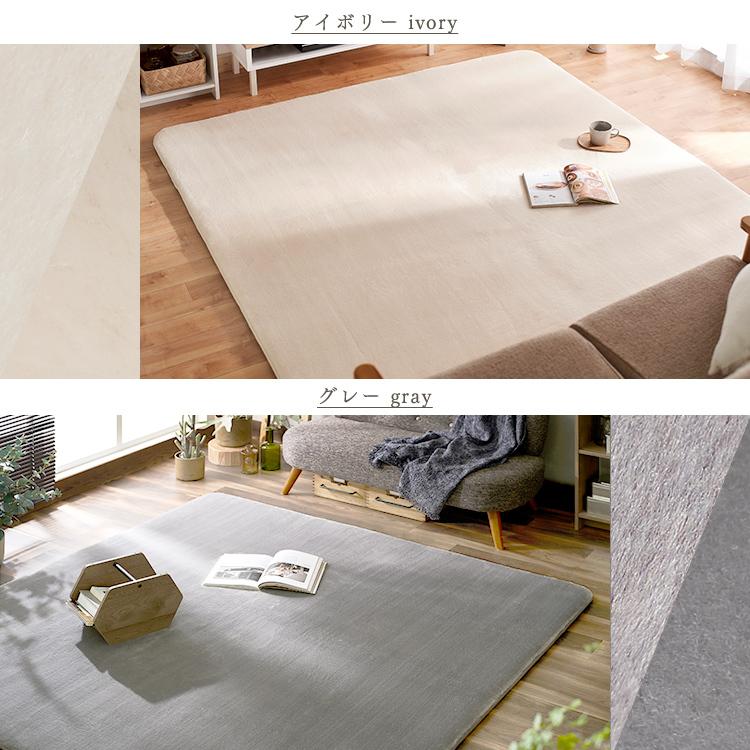 IRIS OHYAMA（アイリスオーヤマ） ラグ カーペット 2畳 厚手 北欧