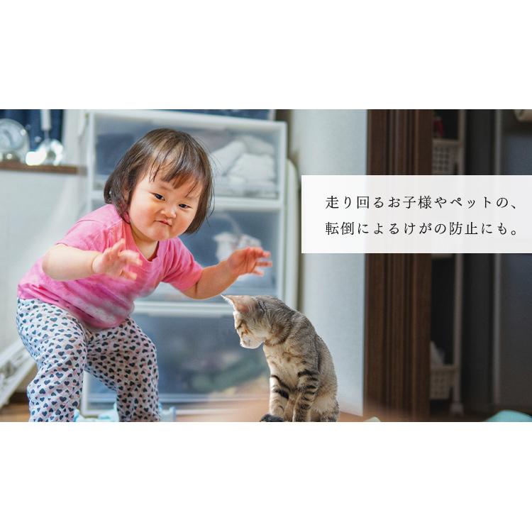 ラグ カーペット 厚手 3畳 北欧 ラグマット 低反発 滑り止め クッションラグ ホットカーペット ラクッションラグ オールシーズン CRTE-1824 アイリスオーヤマ | IRIS OHYAMA | 13