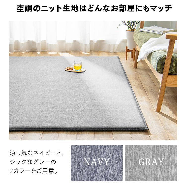 IRIS OHYAMA（アイリスオーヤマ） ラグ 厚手 北欧 ラグマット 夏