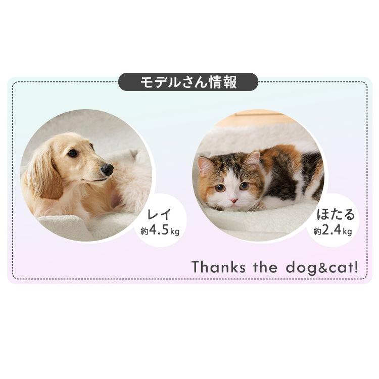 IRIS OHYAMA（アイリスオーヤマ） ペットベッド 猫 小型犬 ベッド