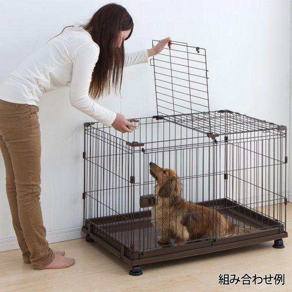 ペットケージ 屋根 犬 猫 コンビネーションサークルパーツ アイリスオーヤマ アイリスプラザ Paypayモール店 通販 Paypayモール