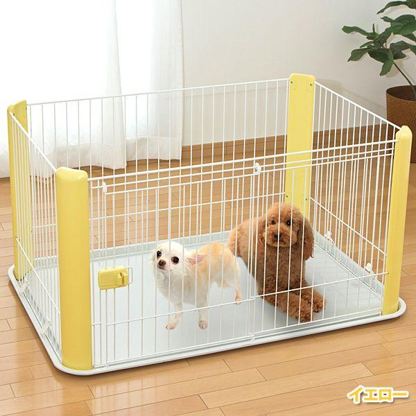 ペットケージ 犬 カラーサークル アイリスオーヤマ アイリスプラザ Paypayモール店 通販 Paypayモール