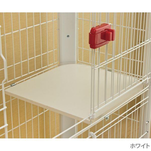 アイリスオーヤマ キャットケージ 白 2段 ハンモック付き Amazon.co.jp: アイリスオーヤマ マットホワイト 猫 2段ホワイト