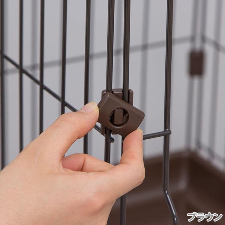 IRIS OHYAMA（アイリスオーヤマ） 猫 ケージ キャットケージ 2段