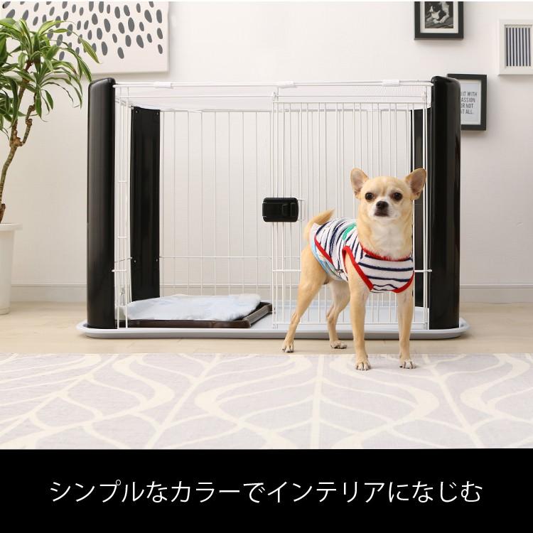 ケージ 犬 ゲージ アイリスオーヤマ サークル ペットサークル おしゃれ かわいい 室内 Cls 960y アイリスプラザ Paypayモール店 通販 Paypayモール