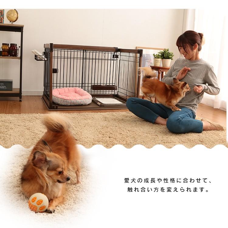IRIS OHYAMA（アイリスオーヤマ） 犬 ケージ ペットサークル ゲージ 犬