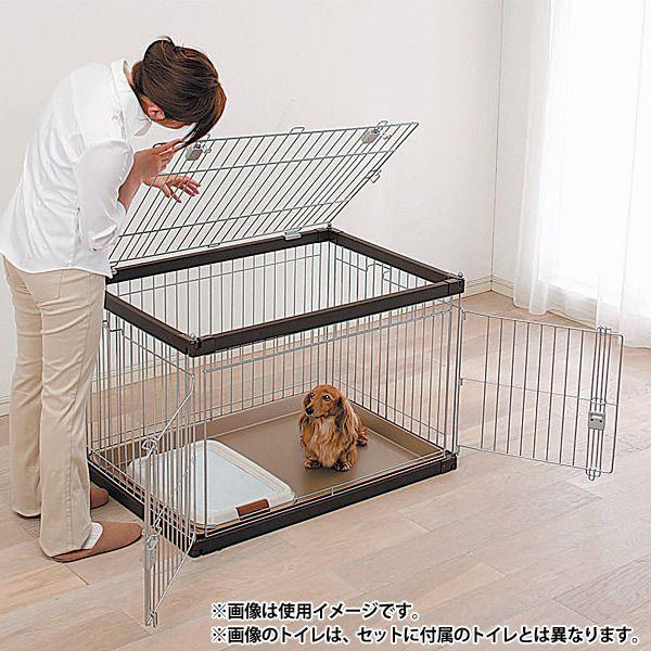 アイリスオーヤマ　ゲージセット 楽天市場】＼屋根付きも選べる／犬 ケージ 拡張 ゲージ サークル