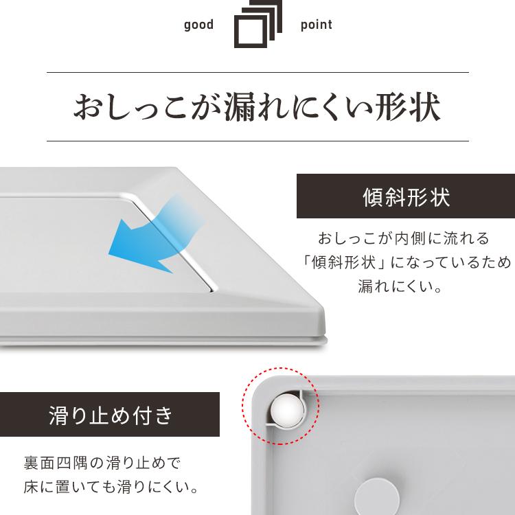 IRIS OHYAMA 犬 トイレ ペットシーツ 犬トイレ トイレ