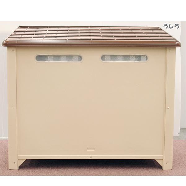 IRIS OHYAMA（アイリスオーヤマ） 犬小屋 屋外 室外 犬舎 中型犬 大型