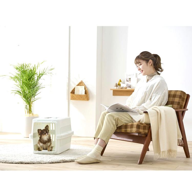 IRIS OHYAMA（アイリスオーヤマ） 猫 キャリーバッグ 犬 ケージ ペット
