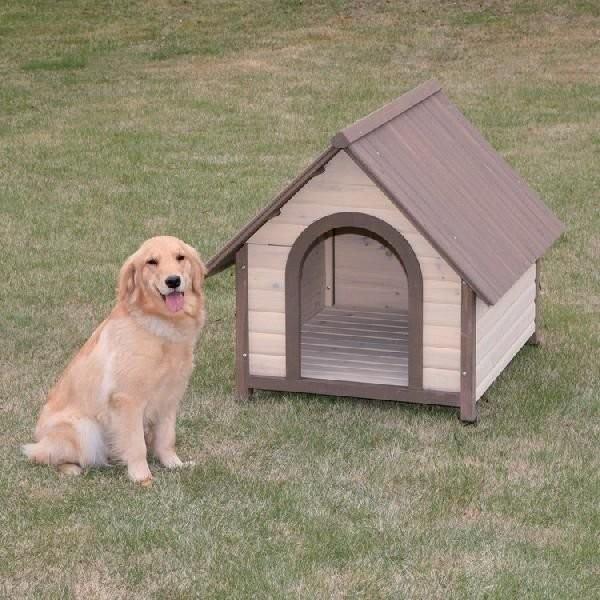 犬小屋 屋外 アイリスオーヤマ 室外 ログハウス 中型犬 大型犬 木製 ログ犬舎