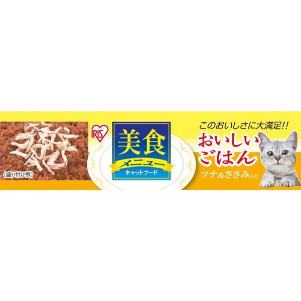ツナフレーバーキャットフード 70g×48缶5ケース IRIS OHYAMA（アイリスオーヤマ） キャットフード 猫 フード 缶詰