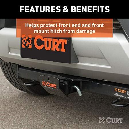 【SALE／55%OFF】 CURT 31007 Trailer Hitch Skid Plate for 2-Inch Receiver