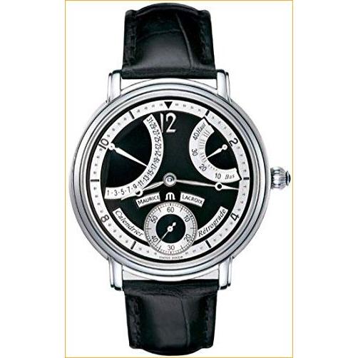 最大12%OFFクーポン Calendrier Masterpiece Lacroix Maurice Retrograde 並行輸入品 MP7068-SS001-390 - Watch Mens Steel Stainless 腕時計