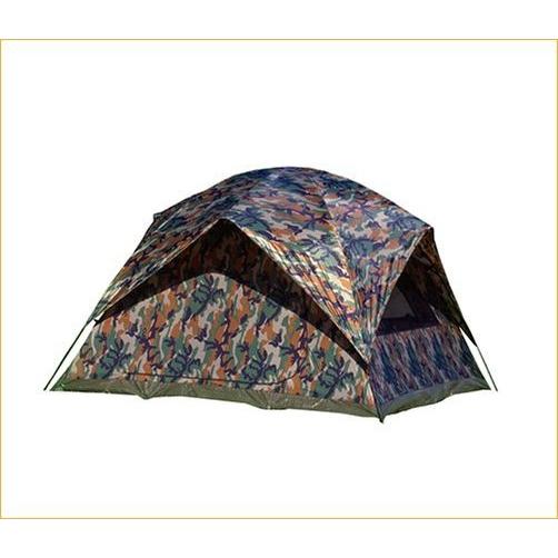 最安値級価格 テント 並行輸入品 Tent Backpacking Camping Family Dome Square Camo Headquarters Person 5 Texsport  その他テント