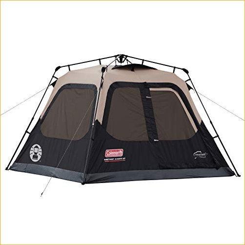 Coleman 60 second clearance tent