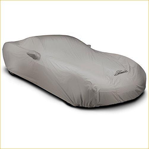 カーカバー アストンマーティン Coverking Custom Car Cover for Select Aston Martin V-8 Models - Stormproof Solid (Gray) 並行
