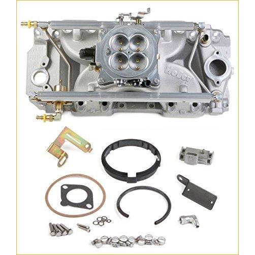Holley 550-703 Power Pack Multi-Point Fuel Injection System Kit 並行輸入品 インジェクター